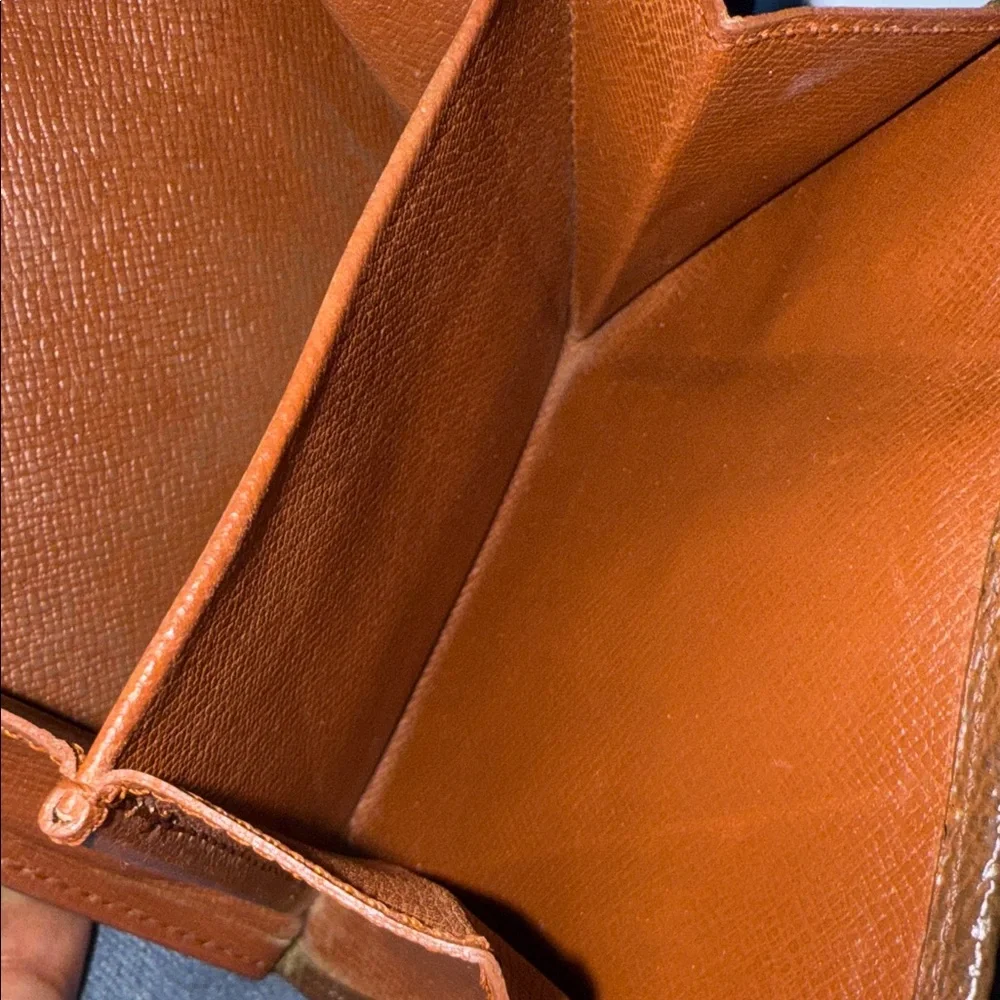 Louis Vuitton Dark Brown Monogram Wallet